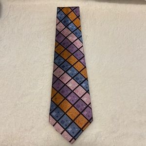 Mens silk tie